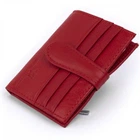 Женский кожаный кошелек ST Leather 19211 Красный