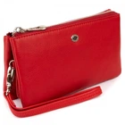 Женский кожаный кошелек ST Leather 19251 Красный