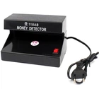 Ручной детектор подлинности валют Mini Electronic Money Detector AD-118AB Универсальный ультрафиолетовый просмотровой портативный легкий компактный