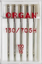 Иглы универсальные Organ №100