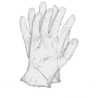 Перчатка Rvin белая "xl" 100 штук виниловая (911409/3662/XL) - изображение 2
