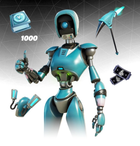 Подарочная карта Fortnite - набор Robo-Ray Pack (Фортнайт набор «Робо ...