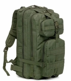 Тактичний рюкзак Stealth Angel 45L з водовідштовхувальним просоченням Зелений - зображення 1