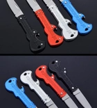 Брелок-нож + открывалка для ключей 12.2 cm Красный (sv0253) - изображение 4