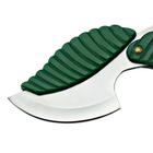 Мини складной брелок-нож в форме листа 10*4*0.7CM Зеленый (sv0092) - изображение 5