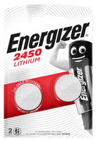 Батарейки Energizer CR2450 Lithium 2 шт. (E300830703) (7638900381795)