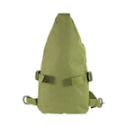 Рюкзак тактический на одно плечо AOKALI Outdoor A32 Green - изображение 3