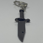 Брелок Сталевий ніж K&K Knife Keychain - зображення 3