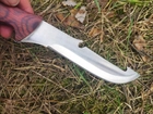 Туристический набор 4в1 / 4 лезвия: охотничий нож кинжал пила топор - изображение 4