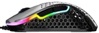 Мышь Xtrfy M4 RGB USB Glossy Gray (XG-M4-RGB-GLOSSY) - изображение 2