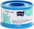 Пластырь медицинский Matopat Soft 2,5 см х 500 см - изображение 1