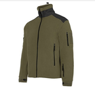 Куртка тактическая флисовая MFH "Heavy-Strike" олива (03841B_XL) - изображение 1