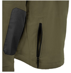 Куртка тактическая флисовая MFH "Heavy-Strike" олива (03841B_XL) - изображение 4