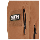 Куртка тактическая флисовая MFH "Heavy-Strike" койот (03841R_XL) - изображение 6