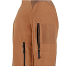 Куртка тактическая флисовая MFH "Heavy-Strike" койот (03841R_2XL) - изображение 4