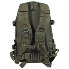Тактический рюкзак MFH "Aktion" 30 л олива (30310B) - изображение 3