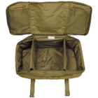 Тактический дорожный рюкзак-сумка MFH "Travel" 48 литров койот (30655R) - изображение 2