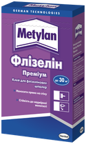 Клей для шпалер Metylan Флізелін Преміум, 250 г