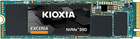 SSD диск KIOXIA EXCERIA 500GB NVMe M.2 2280 PCIe 3.0 x4 TLC (LRC10Z500GG8)