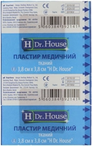 Пластырь медицинский тканевый H Dr. House 3.8 см х 3.8 см (5060384392141) - изображение 5