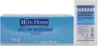 Пластир медичний тканинний H Dr. House 4 см х 10 см (5060384392158) - зображення 1