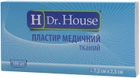 Пластырь медицинский тканевый H Dr. House 7.2 см х 2.5 см (5060384392172) - изображение 2
