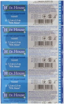 Пластырь медицинский тканевый H Dr. House 7.2 см х 2.5 см (5060384392172) - изображение 5
