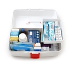 Органайзер-аптечка для лекарств MVM PC-10 пластиковый белый - изображение 4