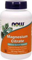 Минерал Now Foods Цитрат Магния Magnesium Citrate 120 капсул (733739012944)