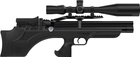 Пневматична гвинтівка Aselkon MX7-S Black (1003372) - зображення 1