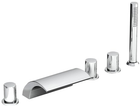 Смеситель для ванны RAVAK WF 025.00 X070060