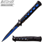 Нож MTech USA MT-A317BL Черно-синий - изображение 2