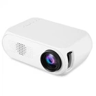 Портативний проектор YG320 Mini мультимедійний з динаміком White