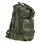 Тактичний штурмовий військовий рюкзак Armour Tactical М25 Oxford 600D (з системою MOLLE) 20-25 літрів Олива - зображення 6