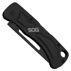 Нож SOG Centi II Back Lock Black CE1012-CP - изображение 5