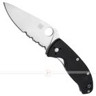 Нож Spyderco Tenacious G-10 полусеррейтор C122GPS - изображение 4