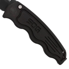 Нож SOG Sog-Tac Automatic Black TiNi ST-02 - изображение 4