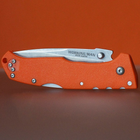 Нож Cold Steel Working Man оранжевый 54NVRY - изображение 7