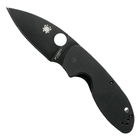 Нож Spyderco Efficent Black Blade C216GPBBK - изображение 2