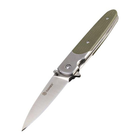 Комплект Ganzo Нож G743-2-GR + Чехол для ножа на липучке (тип Ganzo) 2-4 слоя G405233 - изображение 3