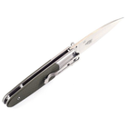 Комплект Ganzo Нож G743-2-GR + Чехол для ножа на липучке (тип Ganzo) 2-4 слоя G405233 - изображение 5