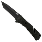 Ніж SOG Trident Tanto Black TiNi TF7-CP - зображення 1