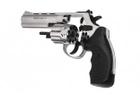 Револьвер под патрон Флобера Ekol Viper 4,5" (хром / пластик) chrome - изображение 3