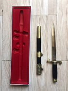 Нож Кортик Морской Sea, Сувенирный 36 см - изображение 2