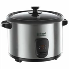 Рисоварка Russell Hobbs 19750-56 Cook&Home, чаша-1.8л, электронное управл., нерж. сталь, черный