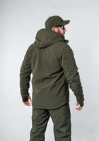 Куртка тактична FCTdesign на сітці Софтшелл 44-46 хакі - зображення 8