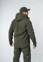 Куртка тактична FCTdesign на сітці Софтшелл 48-50 хакі - зображення 8