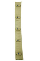Розвантажувальний ремінь Pantac Duty Belt Pad OT-C003, Cordura Medium, Хакі (Khaki) - зображення 1