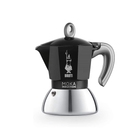 Гейзерная кофеварка BIALETTI INDUZIONE NERA 2TZ