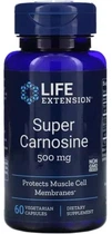 Аминокислота Life Extension Super Carnosine 500 мг 60 вегакапсул